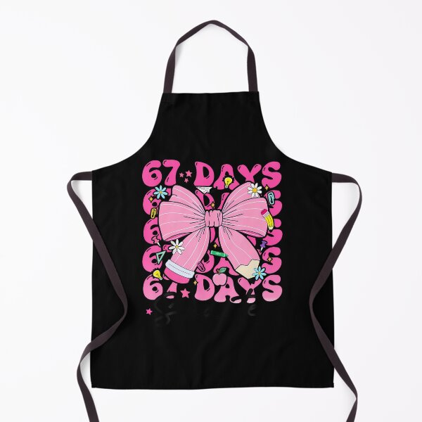 Item preview, 67Th Day Of School 67 Days Smarter Coquette Bow Teacher Kids designed and sold by MadalynKiehn.