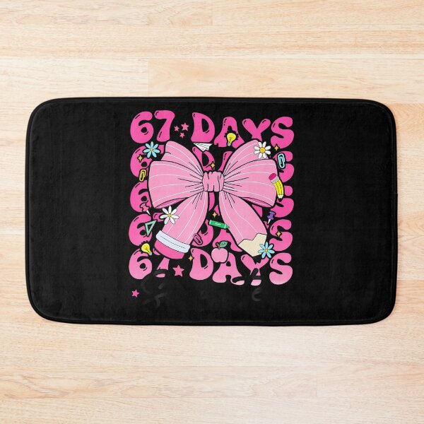Item preview, 67Th Day Of School 67 Days Smarter Coquette Bow Teacher Kids designed and sold by MadalynKiehn.
