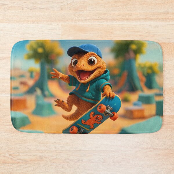 Item preview, Skater Earless Monitor designed and sold by Sillytoe.