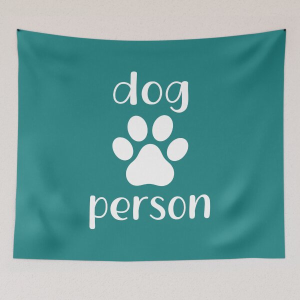 Item preview, Dog Person designed and sold by Jeallan Designs.