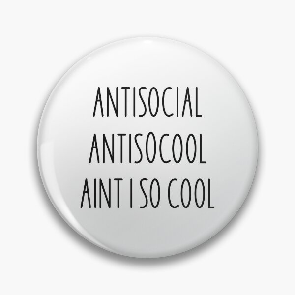 Item preview, Antisocial designed and sold by witchlingart.
