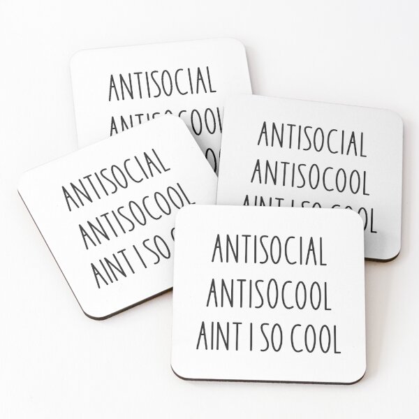 Item preview, Antisocial designed and sold by witchlingart.