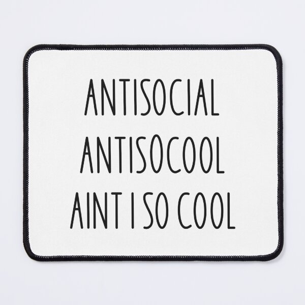 Item preview, Antisocial designed and sold by witchlingart.