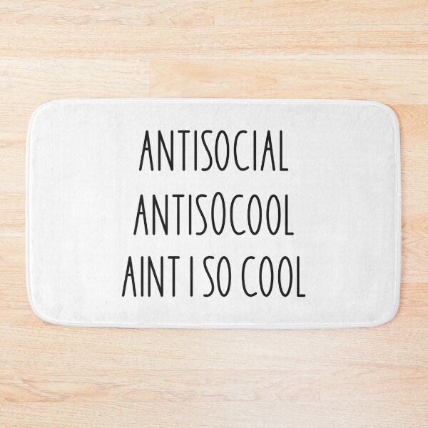 Item preview, Antisocial designed and sold by witchlingart.