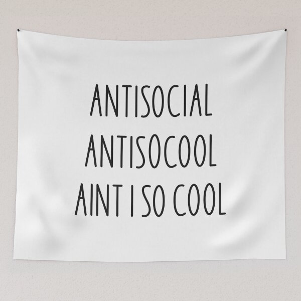 Item preview, Antisocial designed and sold by witchlingart.