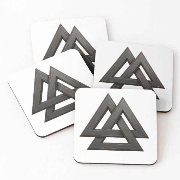 Item preview, Walknut - symbol of strength and transitions (Nordic / 3D style) designed and sold by KnlDsgn.