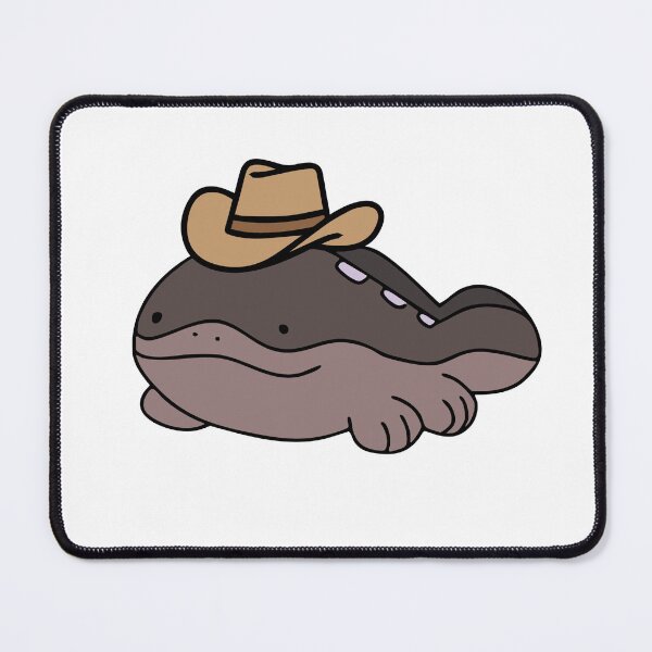 Item preview, Clodsire cowboy designed and sold by kyravreeland.