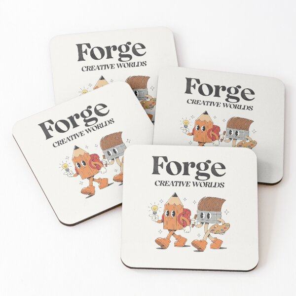 Item preview, Forge Creative Worlds Pencil Brush Art Mascot designed and sold by HoopeStylee.