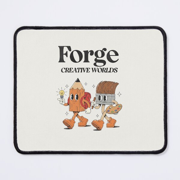 Item preview, Forge Creative Worlds Pencil Brush Art Mascot designed and sold by HoopeStylee.