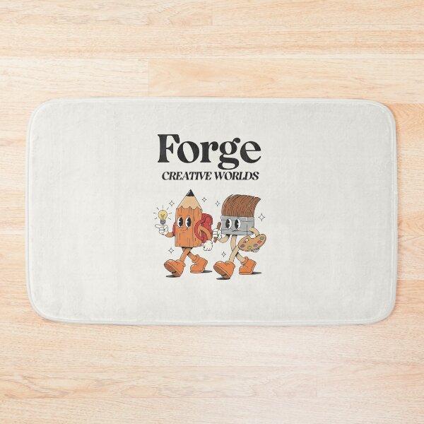 Item preview, Forge Creative Worlds Pencil Brush Art Mascot designed and sold by HoopeStylee.