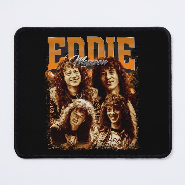 Item preview, Vintage Eddie Munson Bootleg 90s Graphic designed and sold by HokutoKaiStore.