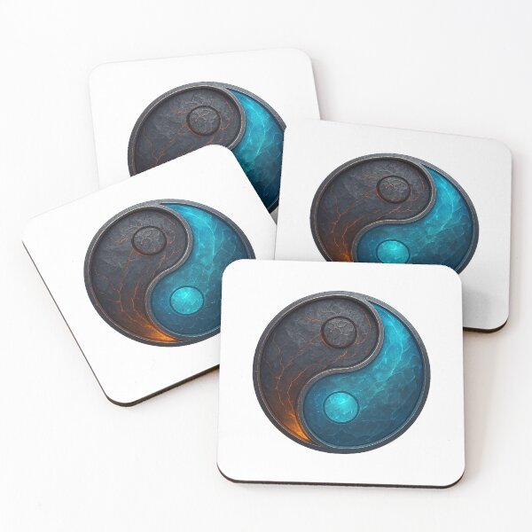 Item preview, Seal of Balance - Fire & Ice designed and sold by KnlDsgn.