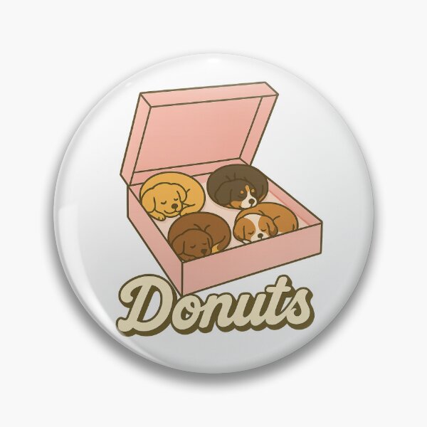 Item preview, Pink Box of Sleepy Donut Pups designed and sold by hurrieup.