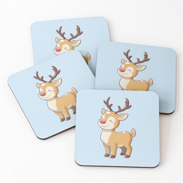 Artikelvorschau, cute reindeer entworfen und verkauft von aeaeaeae.