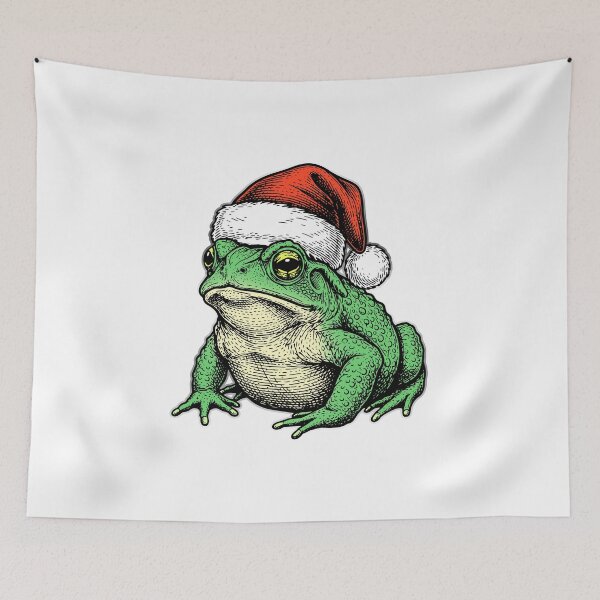 Item preview, New Year's Toad designed and sold by krabbaraban.