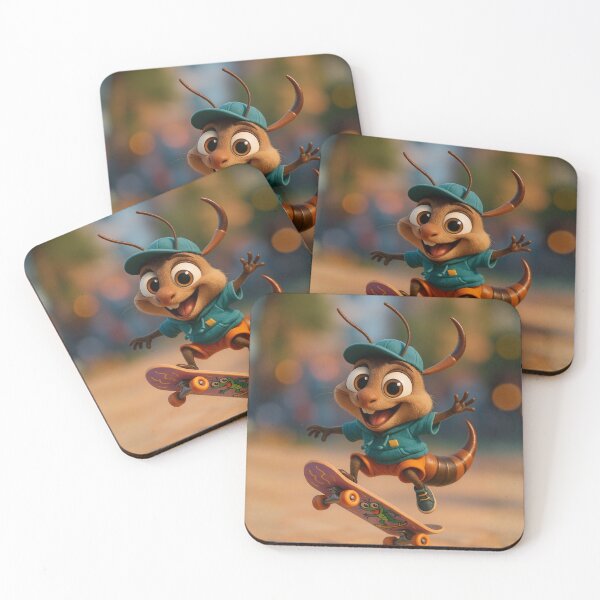 Item preview, Skater Earwig designed and sold by Sillytoe.