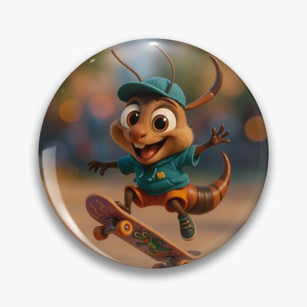 Item preview, Skater Earwig designed and sold by Sillytoe.