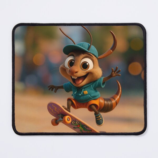 Item preview, Skater Earwig designed and sold by Sillytoe.