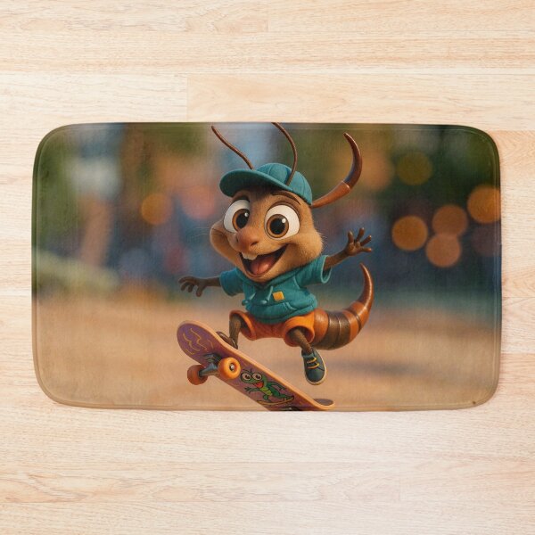 Item preview, Skater Earwig designed and sold by Sillytoe.