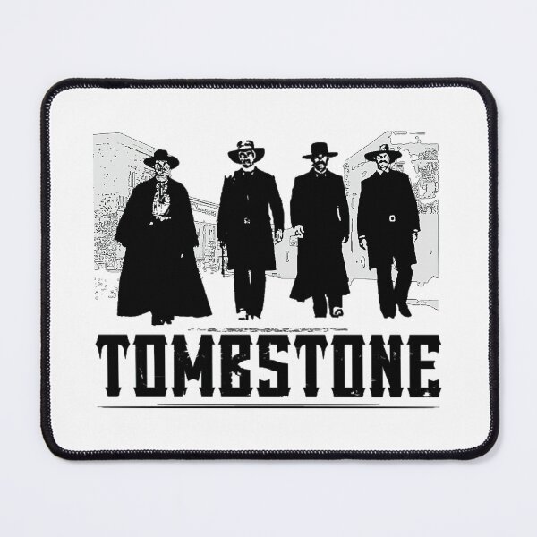 Item preview, Movies_ Tombstone Black designed and sold by HopelyLange.