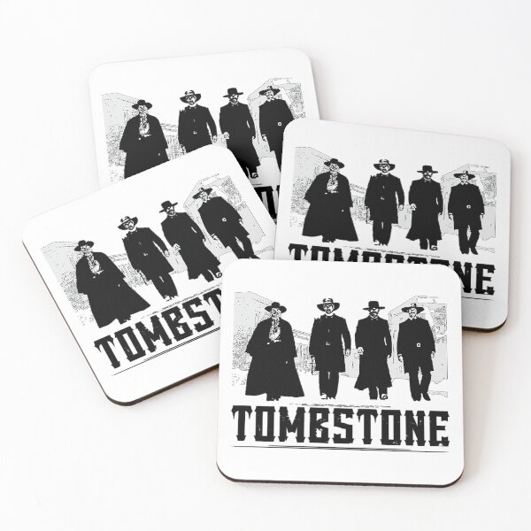 Item preview, Movies_ Tombstone Black designed and sold by HopelyLange.