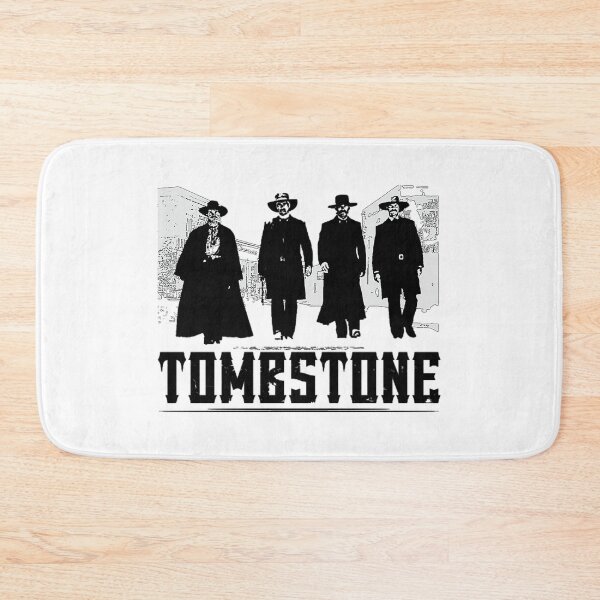 Item preview, Movies_ Tombstone Black designed and sold by HopelyLange.