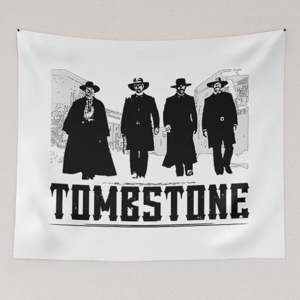 Item preview, Movies_ Tombstone Black designed and sold by HopelyLange.