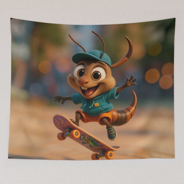 Item preview, Skater Earwig designed and sold by Sillytoe.