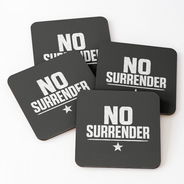 Item preview, No Surrender designed and sold by SignumShop.
