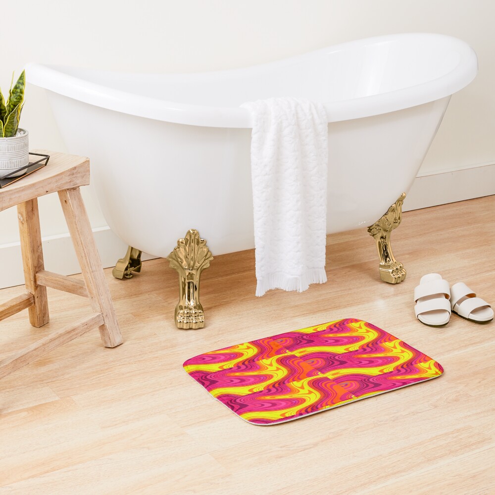 Item preview, Bath Mat designed and sold by RIsCD.