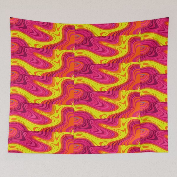 Item preview, Retro Psychedelic Vibes designed and sold by RIsCD.