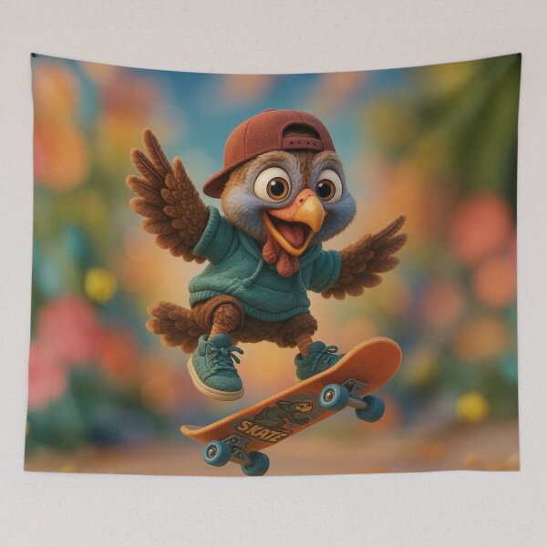 Item preview, Skater Eastern Turkey designed and sold by Sillytoe.