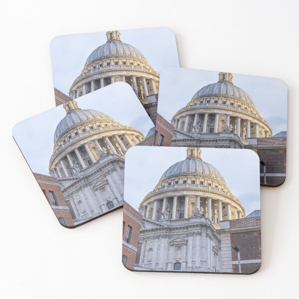 Item preview, St. Paul’s Cathedral Dome at Dusk designed and sold by Greysline.