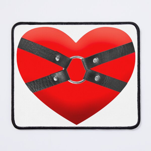 Item preview, Leather harness of love designed and sold by Deafvisionary.