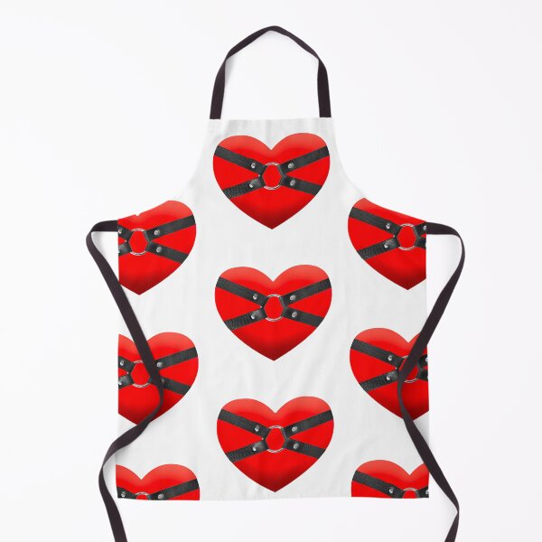 Item preview, Leather harness of love designed and sold by Deafvisionary.