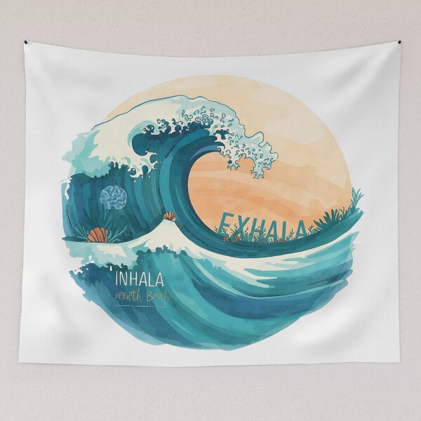 Item preview, Inhala Exhala Spanish Yoga Shirt | Bilingual Meditation Gift | Stress Relief Breathwork Wellness Tee designed and sold by Aesthynova.