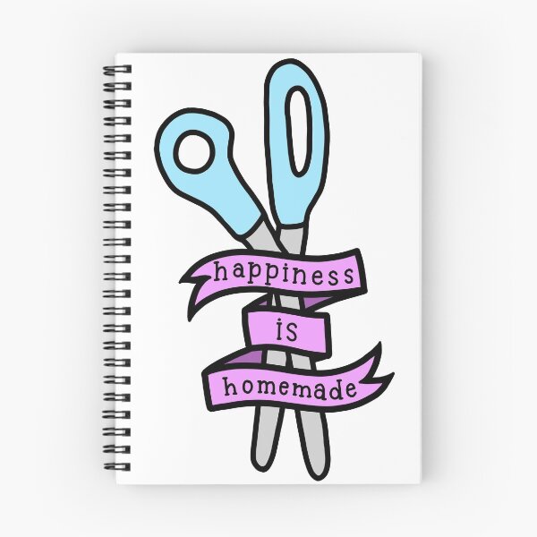 Item preview, Happiness is Homemade designed and sold by Jenny Rogers.