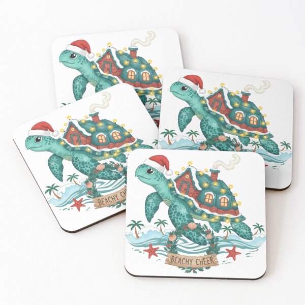 Item preview, Nauti and Nice Tangled Lights Sea Turtle designed and sold by zoughlal.