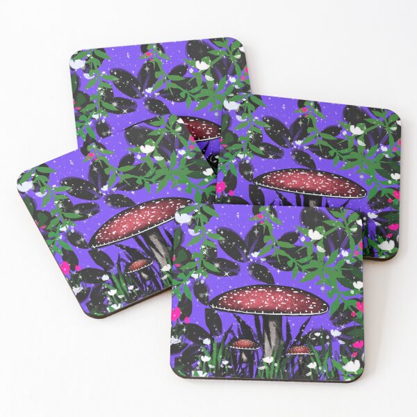 Item preview, Whimsical Fungi designed and sold by Leayah.