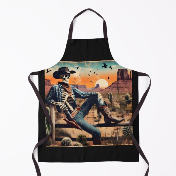 Item preview, Cowboy Afterlife designed and sold by DeadThingsShop.
