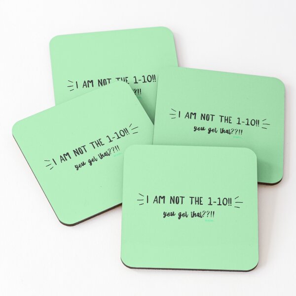 Item preview, 1-10 designed and sold by Hurdd.
