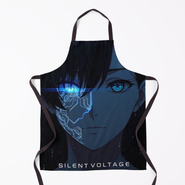 Artikelvorschau, Silent Voltage – Anime Glitchcore Cyberpunk entworfen und verkauft von MugenAnime.