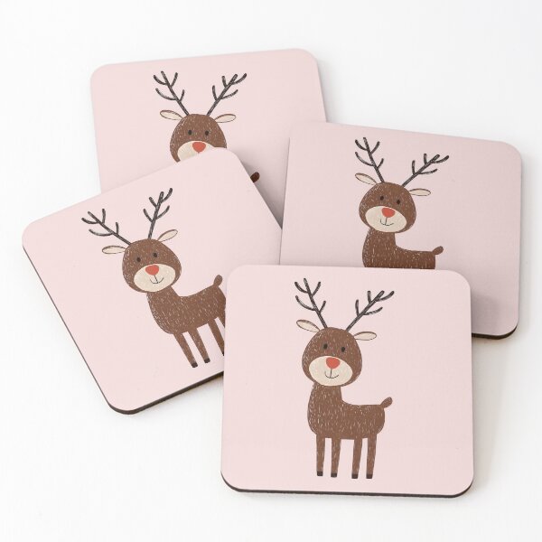 Artikelvorschau, cute reindeer entworfen und verkauft von aeaeaeae.