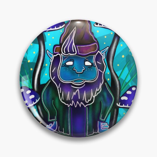 Item preview, Dark Garden Gnome designed and sold by Leayah.