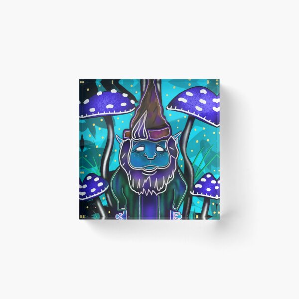 Item preview, Dark Garden Gnome designed and sold by Leayah.