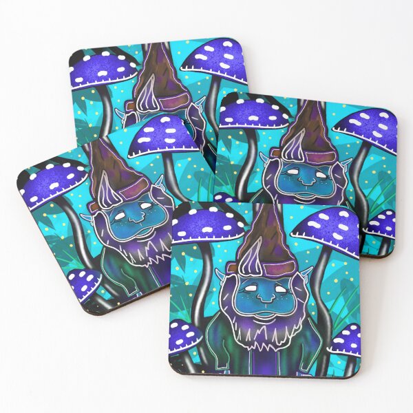 Item preview, Dark Garden Gnome designed and sold by Leayah.