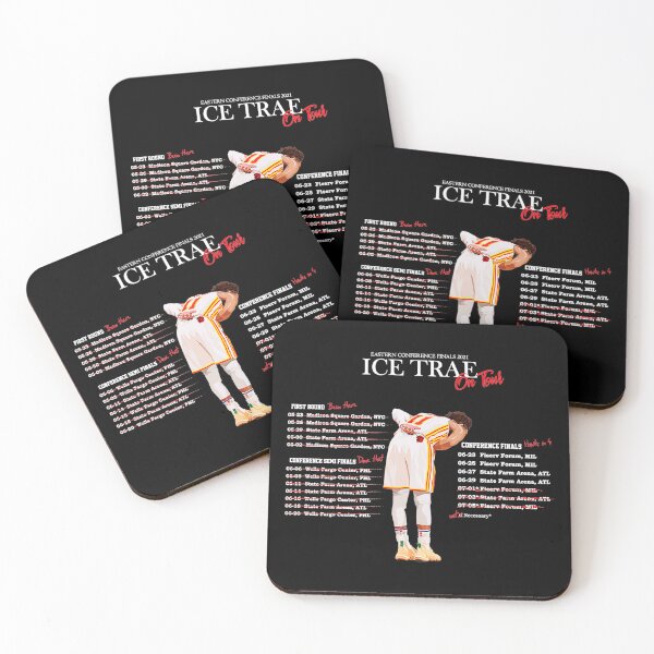 Item preview, Trae Young Ice Trae On Tour Black - Trae Young Atlanta Play-Offs designed and sold by KeithWyatt.