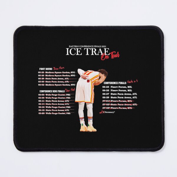 Item preview, Trae Young Ice Trae On Tour Black - Trae Young Atlanta Play-Offs designed and sold by KeithWyatt.