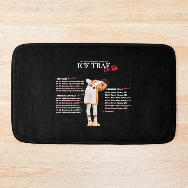Item preview, Trae Young Ice Trae On Tour Black - Trae Young Atlanta Play-Offs designed and sold by KeithWyatt.