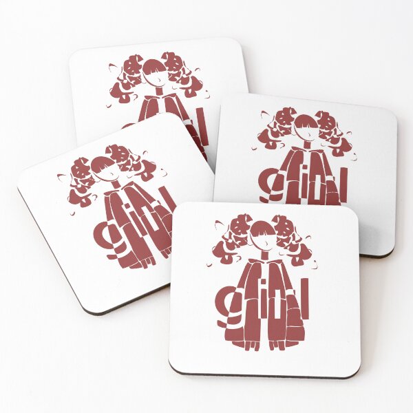 Item preview, Red girl logo designed and sold by Yullyussik.